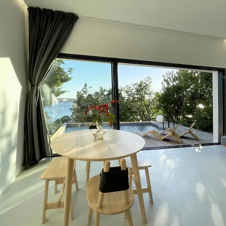 Villa Ab61 Tiny Design House For Two Jadranovo