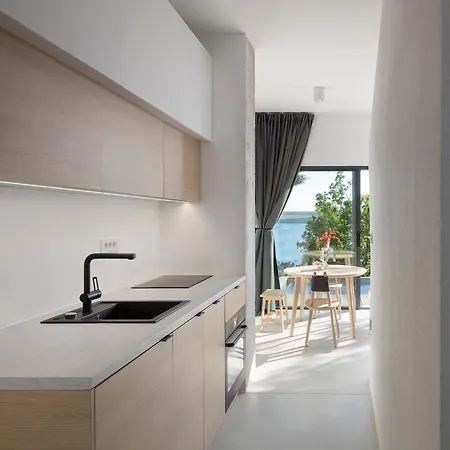 Ab61 Tiny Design House For Two Jadranovo