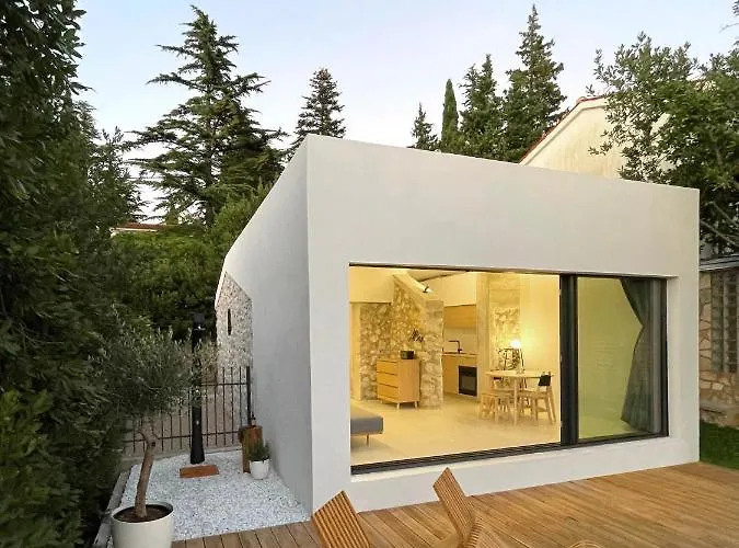 Ab61 Tiny Design House For Two Jadranovo