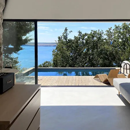 Ab61 Tiny Design House For Two Vila Jadranovo