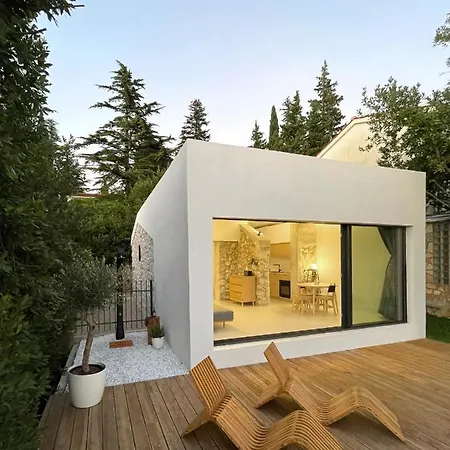Ab61 Tiny Design House For Two Jadranovo