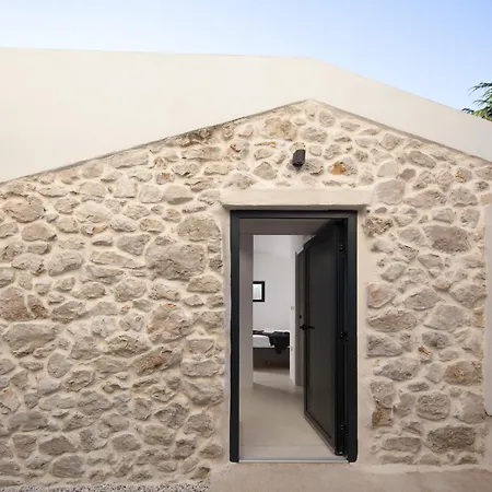 Ab61 Tiny Design House For Two * Jadranovo