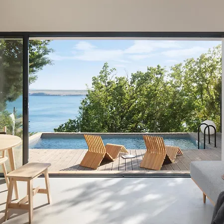 Ab61 Tiny Design House For Two Vila Jadranovo