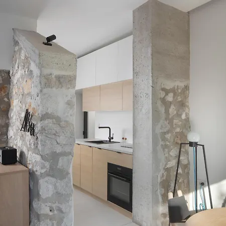 Ab61 Tiny Design House For Two * Jadranovo