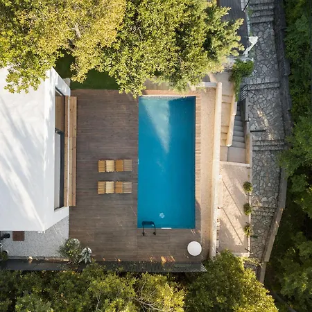 Villa Ab61 Tiny Design House For Two Jadranovo