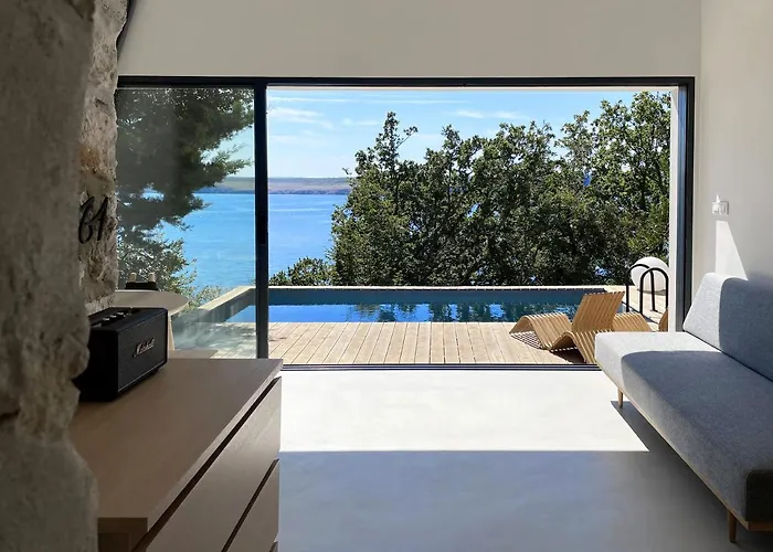 Ab61 Tiny Design House For Two Vila Jadranovo