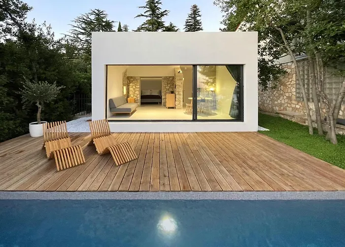 Ab61 Tiny Design House For Two Vila *