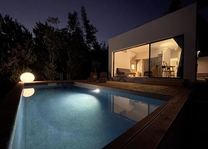 Vila Ab61 Tiny Design House For Two Jadranovo