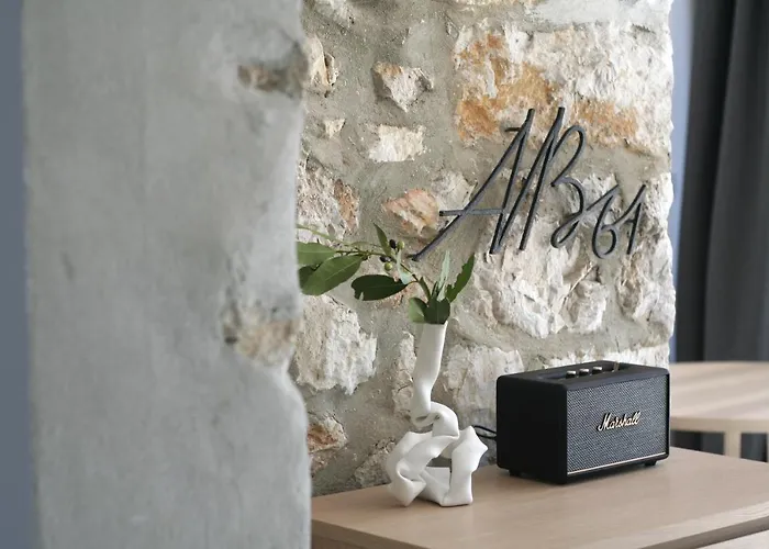 Vila Ab61 Tiny Design House For Two Jadranovo