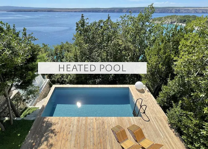 Ab61 Tiny Design House For Two Vila Jadranovo