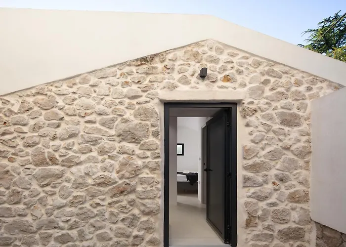 Ab61 Tiny Design House For Two * Jadranovo