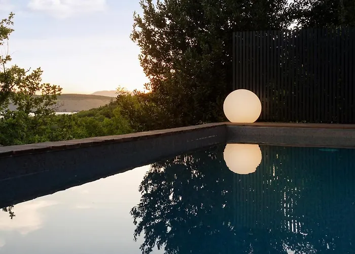 Vila Ab61 Tiny Design House For Two Jadranovo