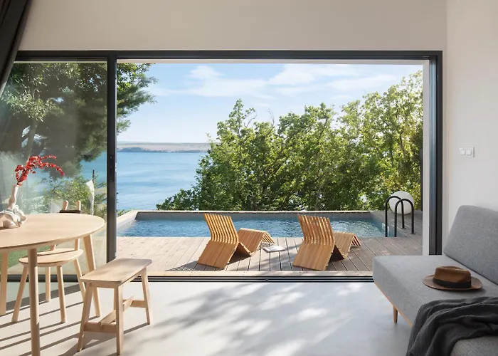 Ab61 Tiny Design House For Two Vila Jadranovo