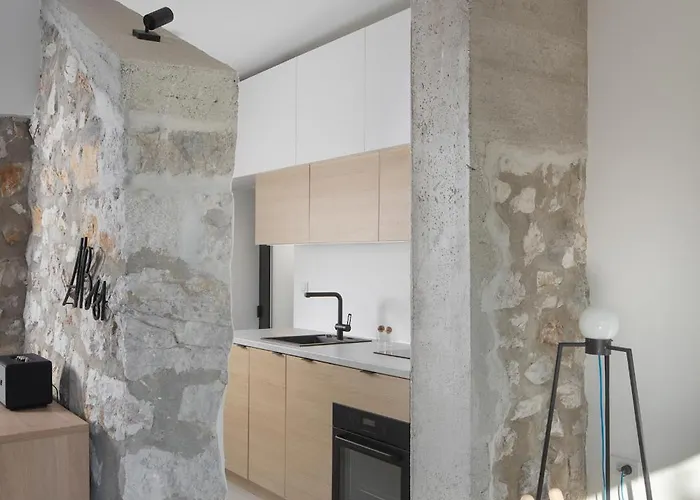 Ab61 Tiny Design House For Two * Jadranovo