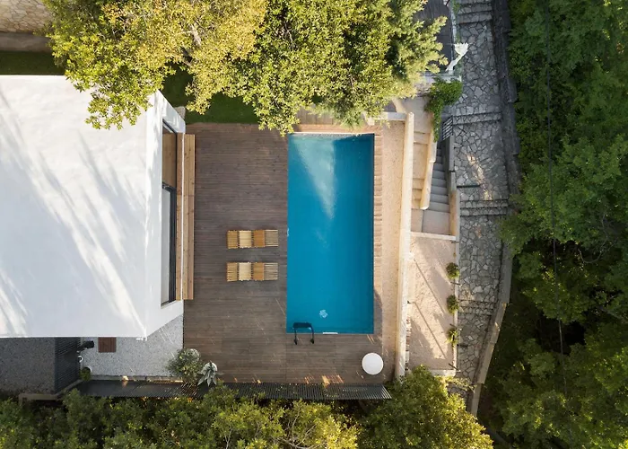 Vila Ab61 Tiny Design House For Two Jadranovo